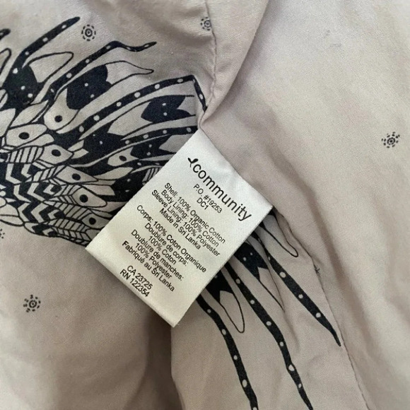 ARITZIA - Community Organic Cotton Jacket - Picture 5 of 7